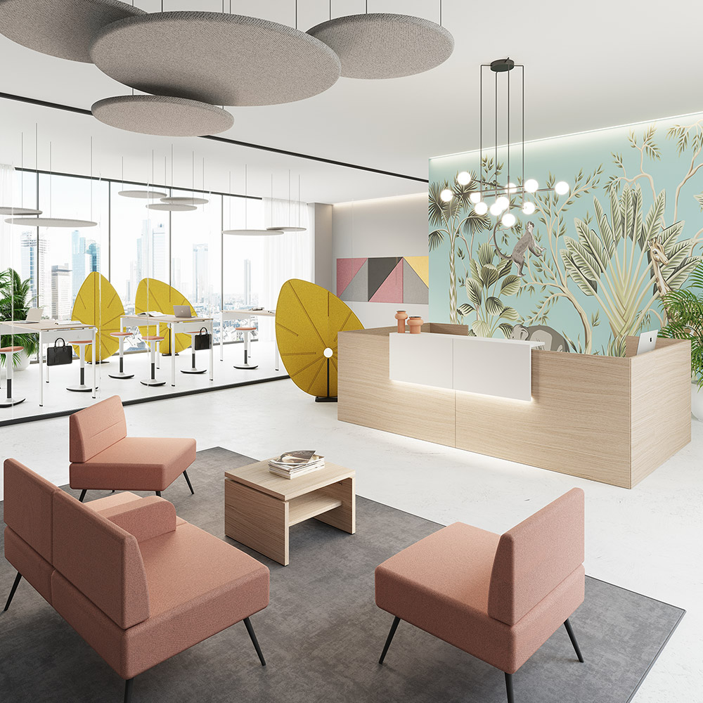 CUF MILANO Ennepi table basse break bureau