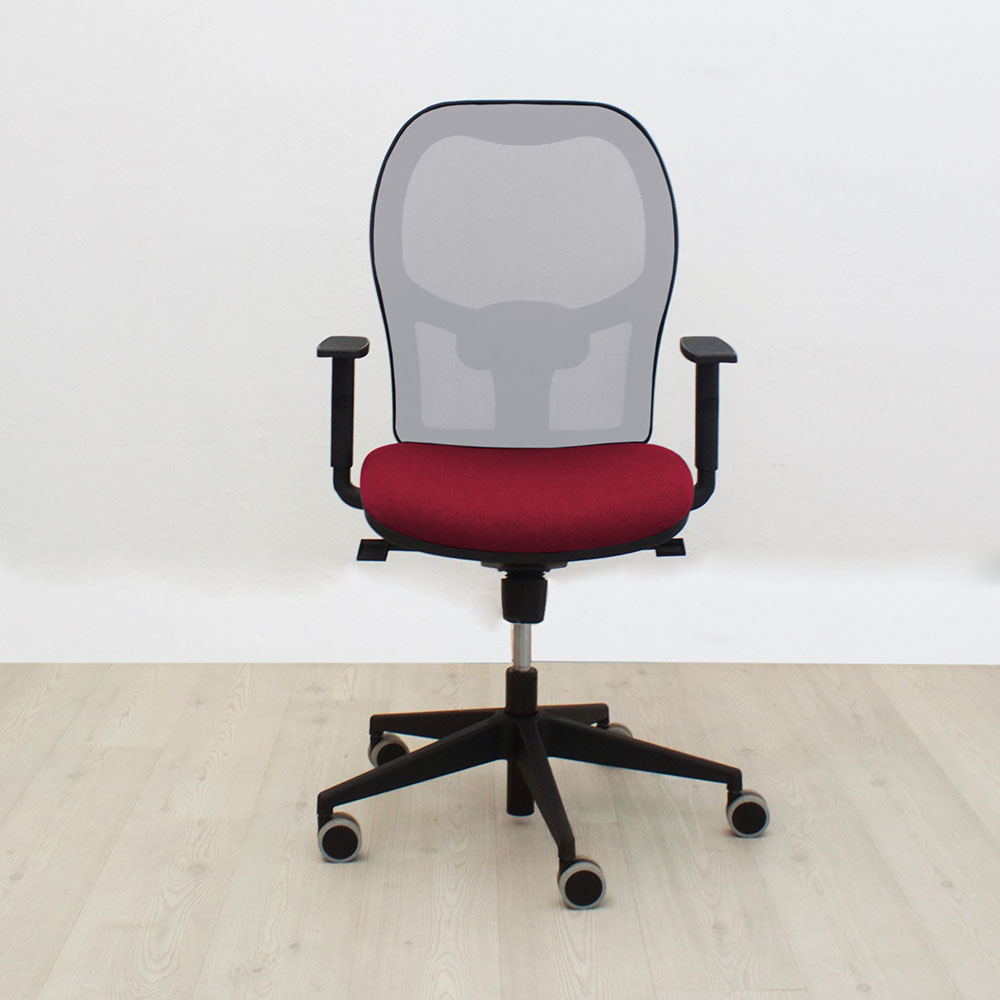 CUF Milano Diana Rete chaise bureau grande assise