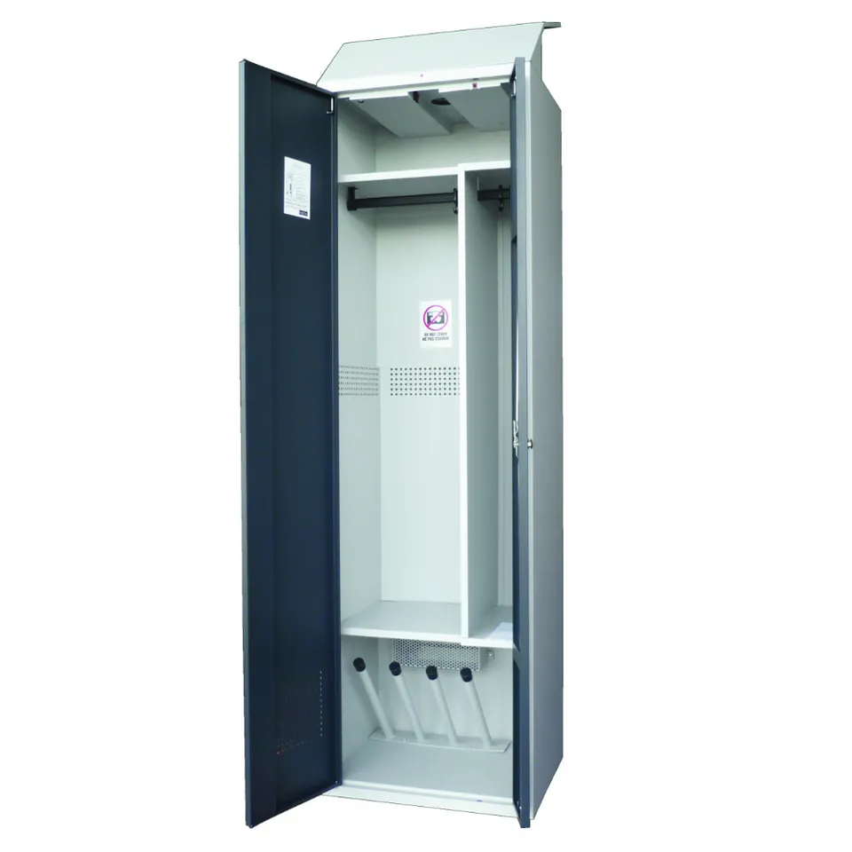 MOBIKA Industrie vestiaire séchant extraction turbine