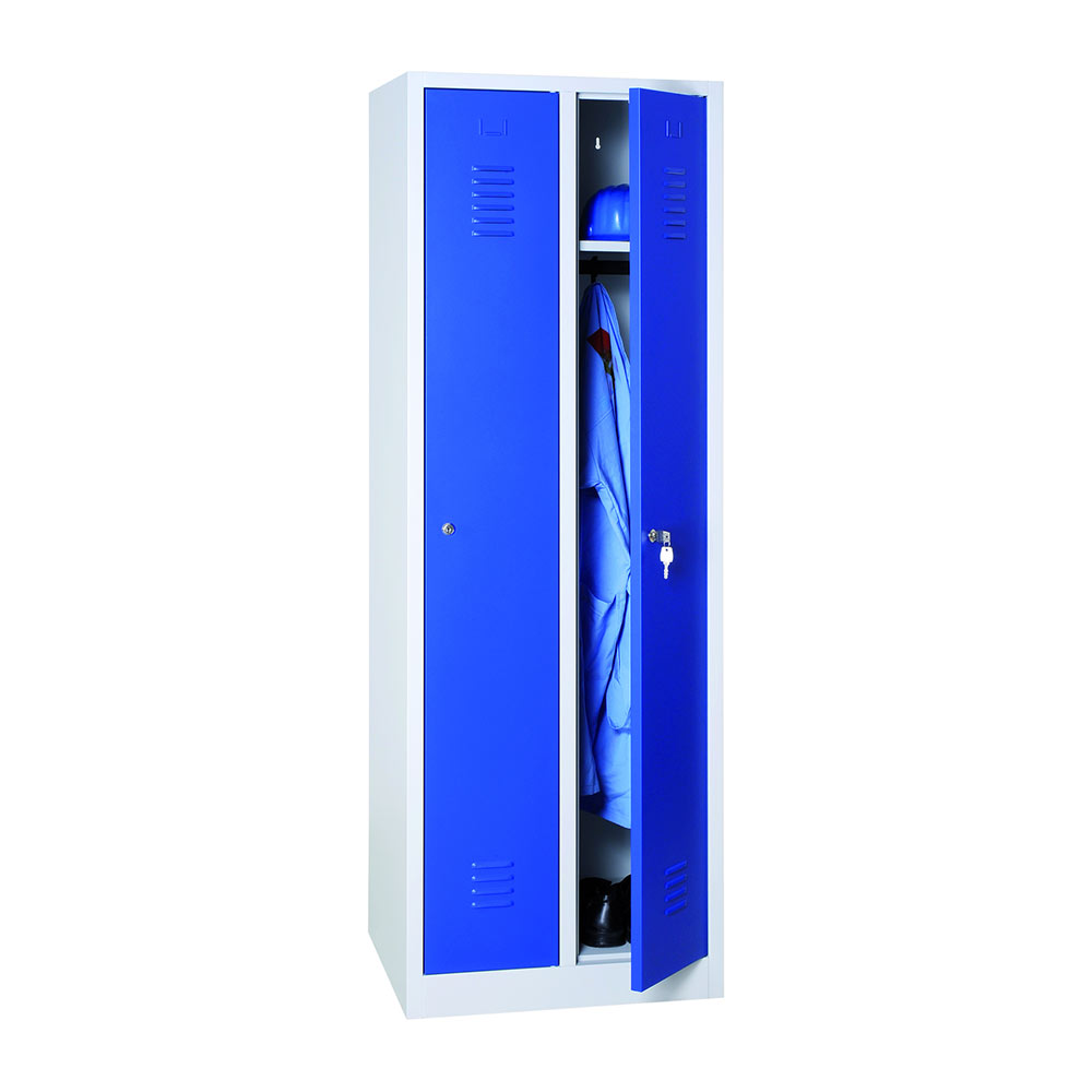 MOBIKA Industrie Vestiaire 2 cases propre