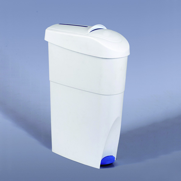 MOBIKA Hygiène poubelle hygiénique plastique bureau
