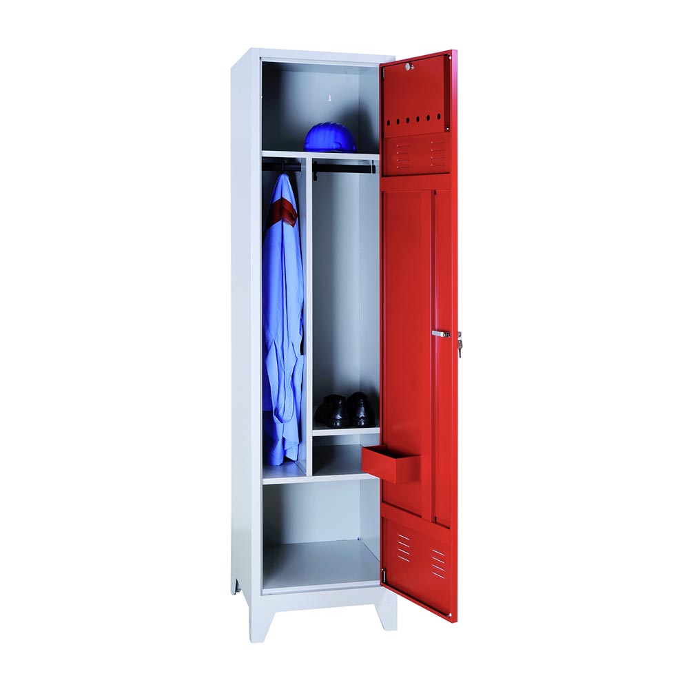 MOBIKA Industrie Vestiaire pompier 2 cases