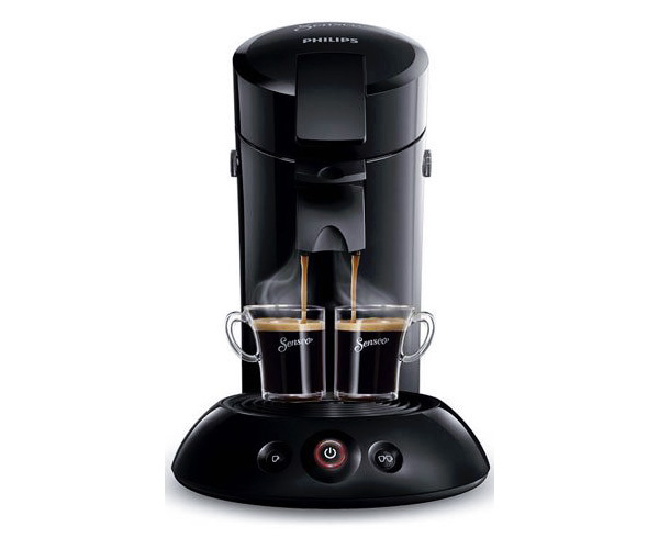 MOBIKA Réfectoire Senseo Cafetière dosettes 2 tasses