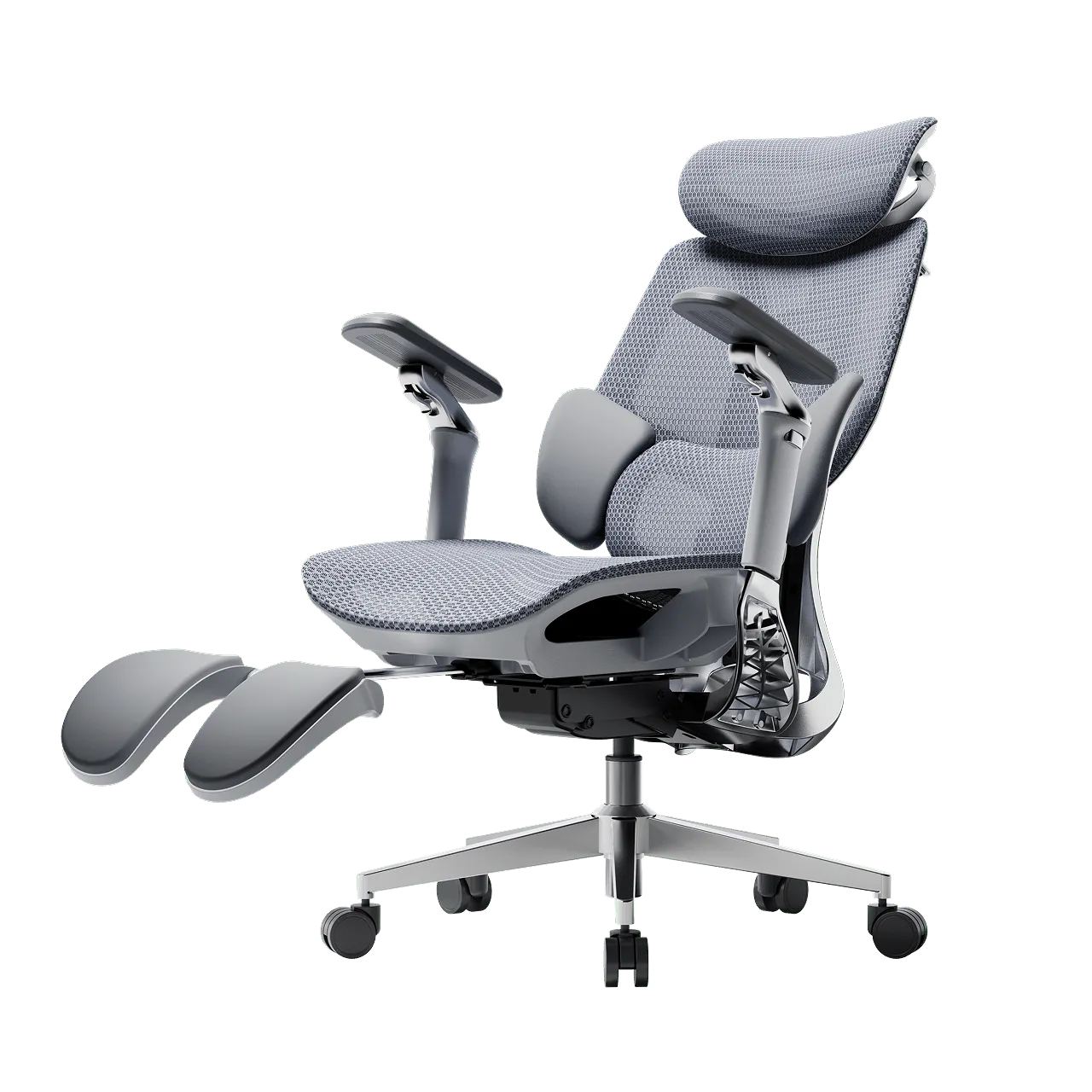 Hbada E3 Pro 2026 Chaise de bureau noir soutien 3 zones