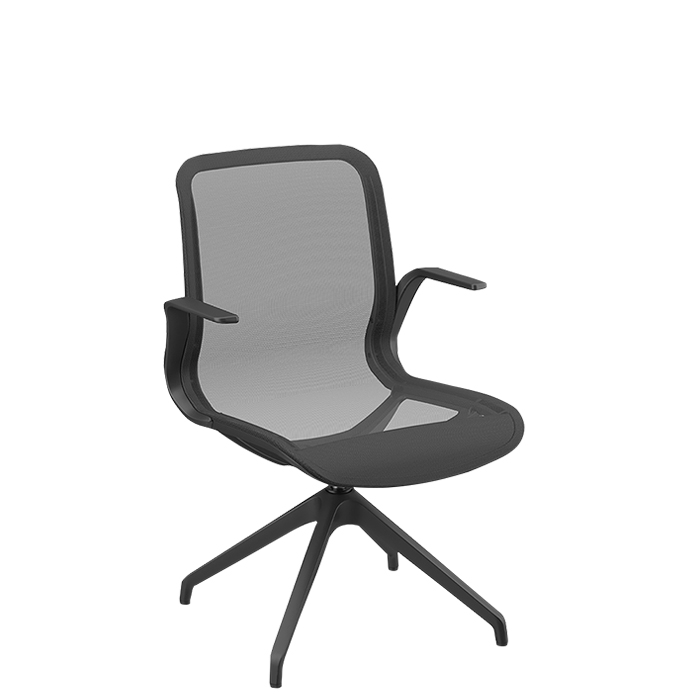 CUF Milano Marilyn Girevole chaise visiteur bureau pivotante