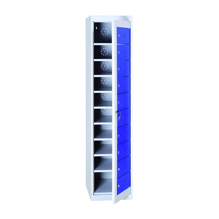 MOBIKA Industrie armoire blanchisserie 5 à 10 cases