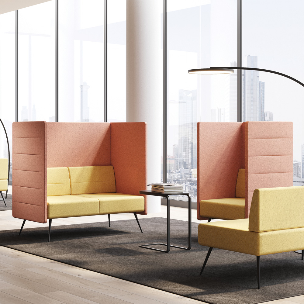 CUF Milano Diva table basse accueil pause bureau