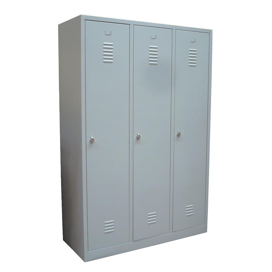 MOBIKA Industrie Vestiaire industrie salissante 3 cases