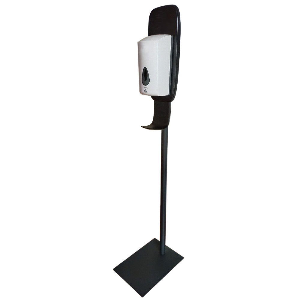 MOBIKA Covid Borne automatique distributeur gel hydroalcoolique