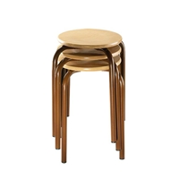 MOBIKA Réfectoire tabouret assise bois collectivité