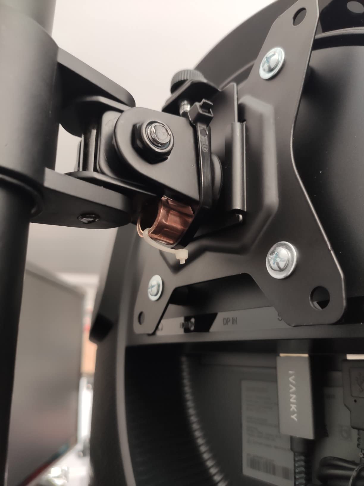 ErGear Monitor Mounts support moniteur 32 pouces verre