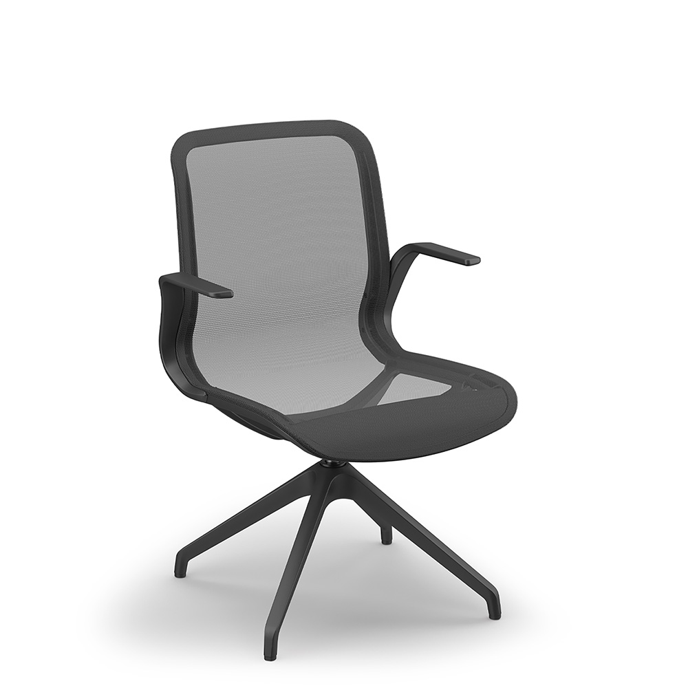 CUF Milano Marilyn Girevole chaise visiteur bureau pivotante