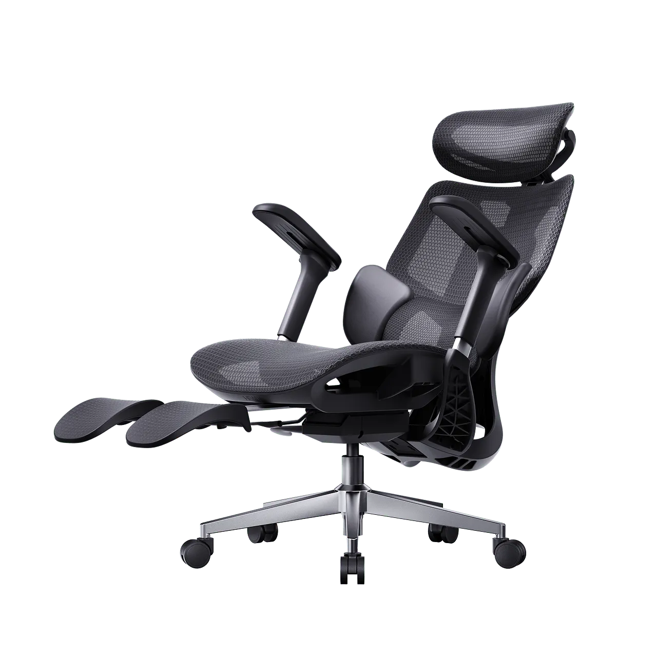 Hbada E3 Air 2026 Chaise de bureau noir soutien 3 zones