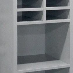 MOBIKA Bureau armoire à plans acier