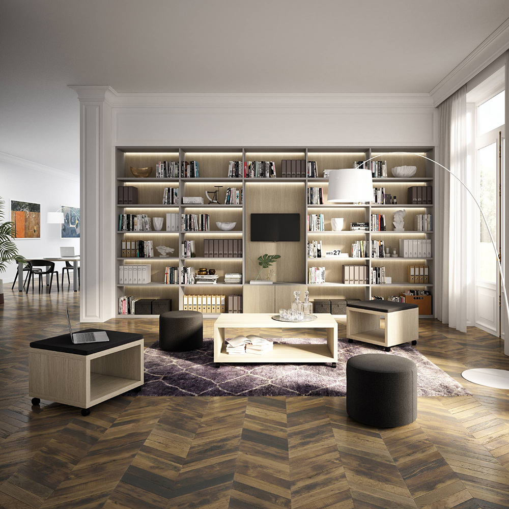 CUF Milano Brera table basse pause café