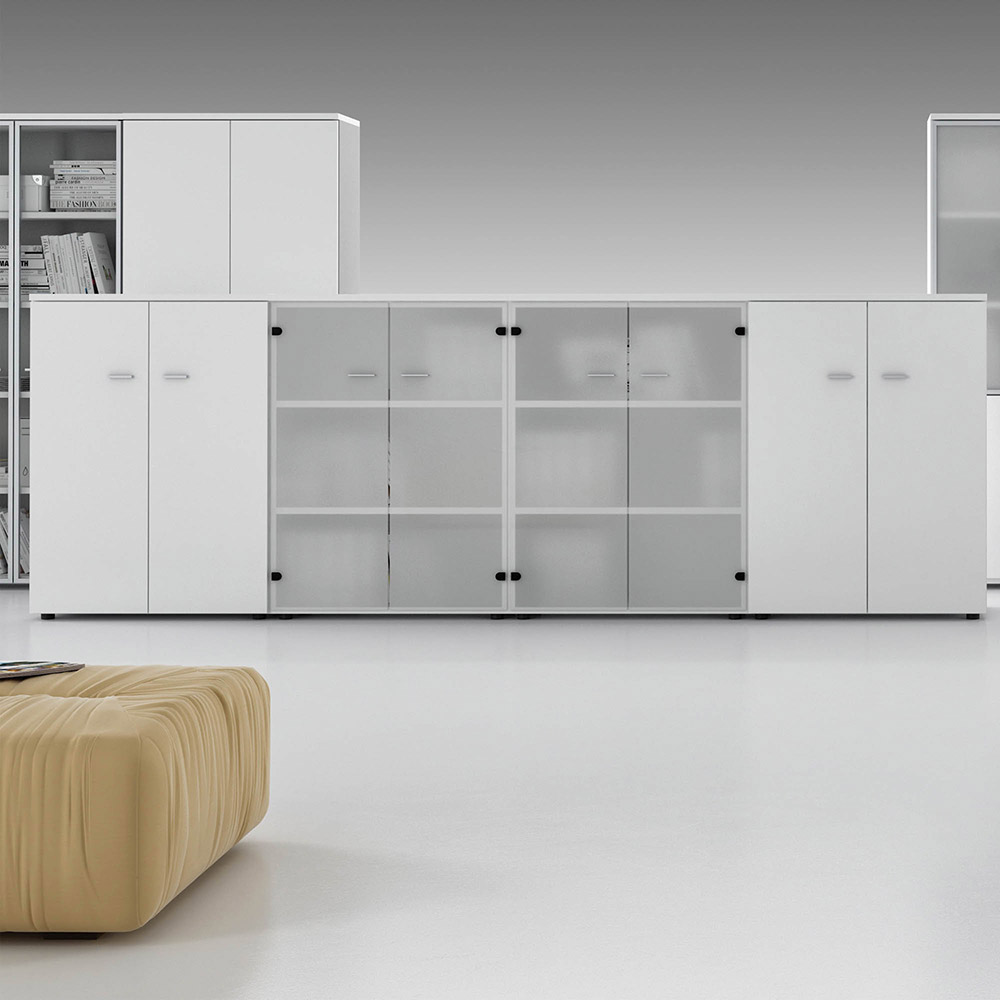CUF Milano Uni Sliding armoire bureau portes coulissantes