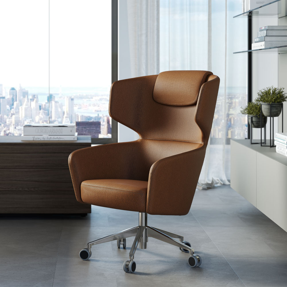 CUF MILANO Shuttle Apollo fauteuil direction ergonomique
