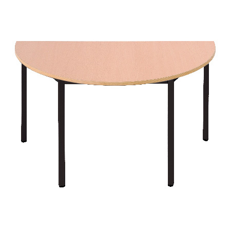 MOBIKA Bureau Module table réunion demi-lune 19 mm