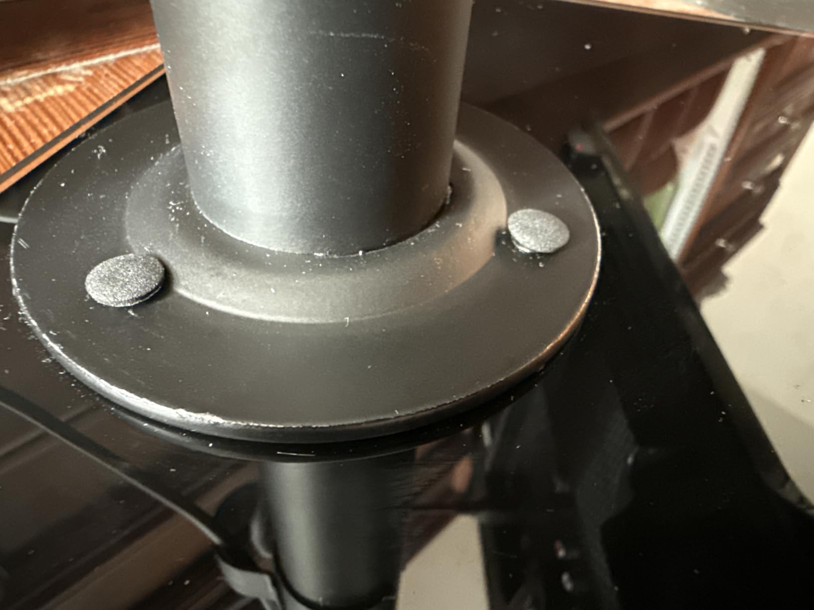 ErGear Monitor Mounts support moniteur 32 pouces verre
