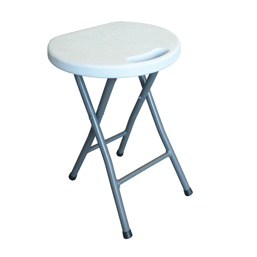 MOBIKA Réfectoire tabouret pliant polyéthylène