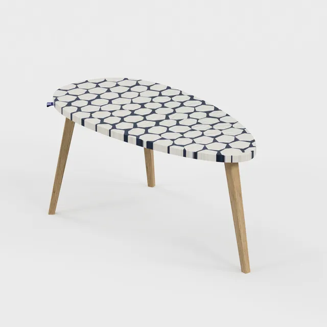 Tizu Bellecombe table basse Belle L100cm T218
