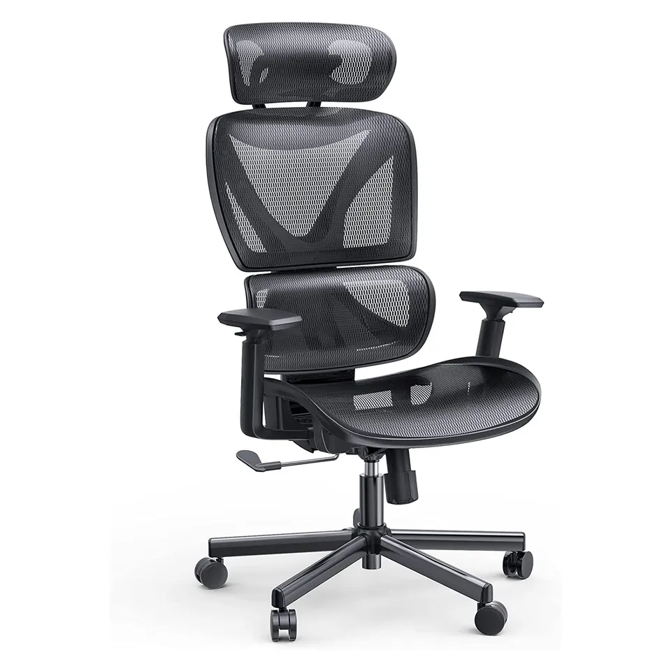 Noblewell Ergonomic Office Chair siège ergonomique mesh noir 130°