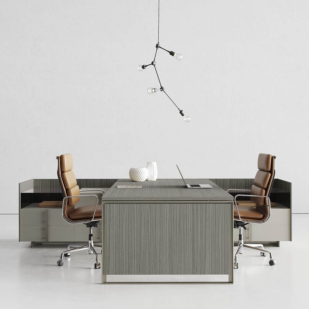 CUF Milano Magenta bureau direction cuir poste direction