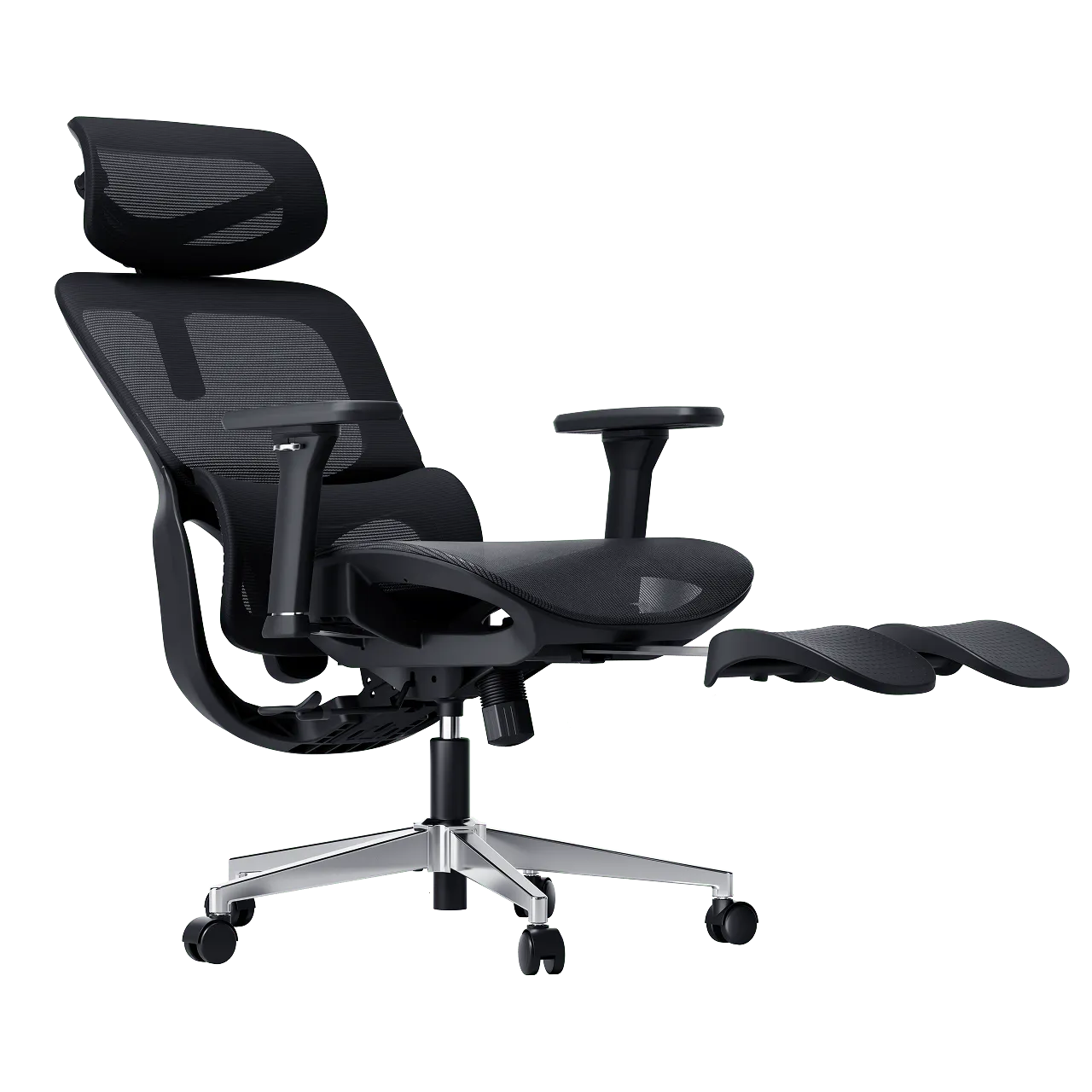 Hbada P Series P2 siège ergonomique gris soutien lombaire