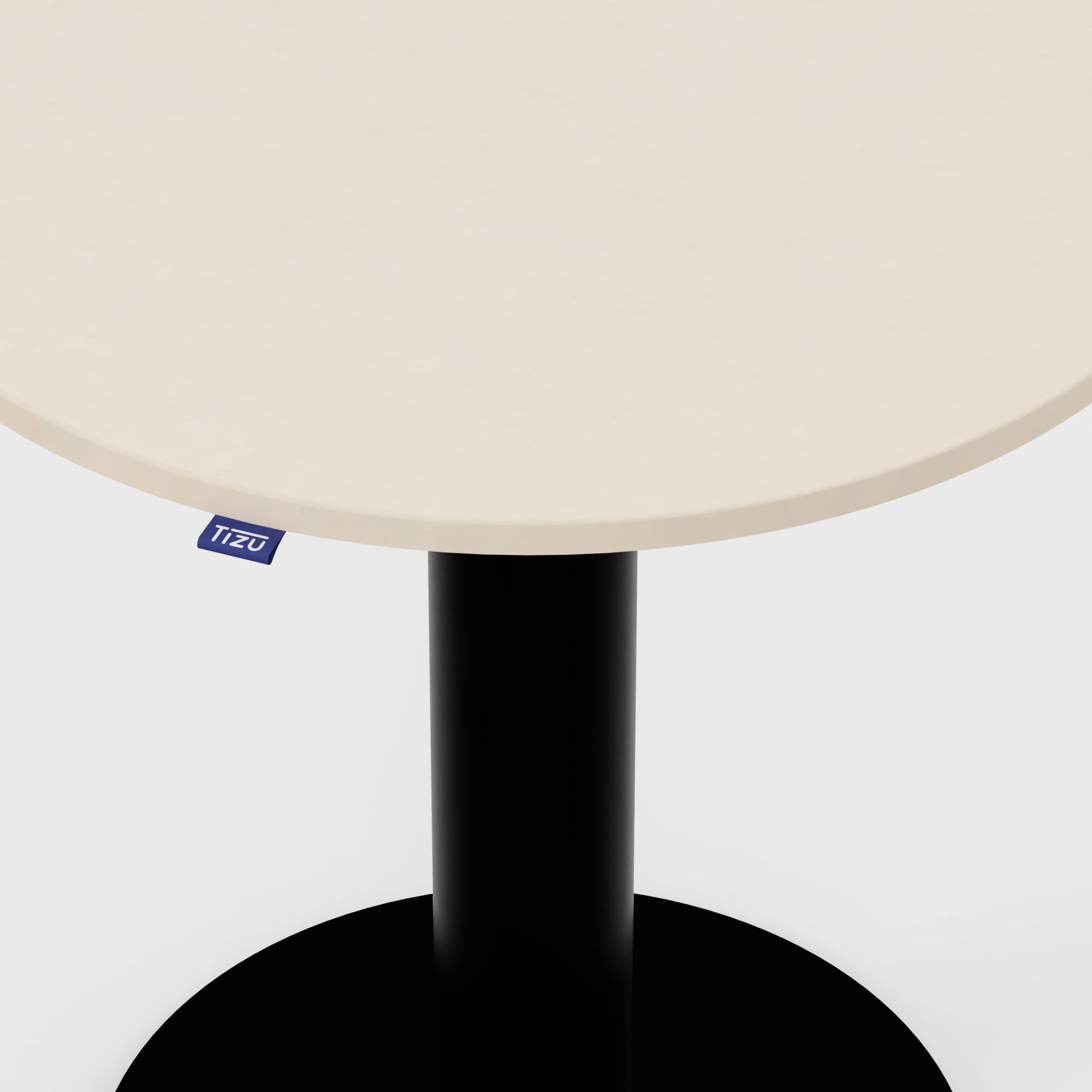 Tizu Montchat table Ø70cm H74cm NM11 Sable