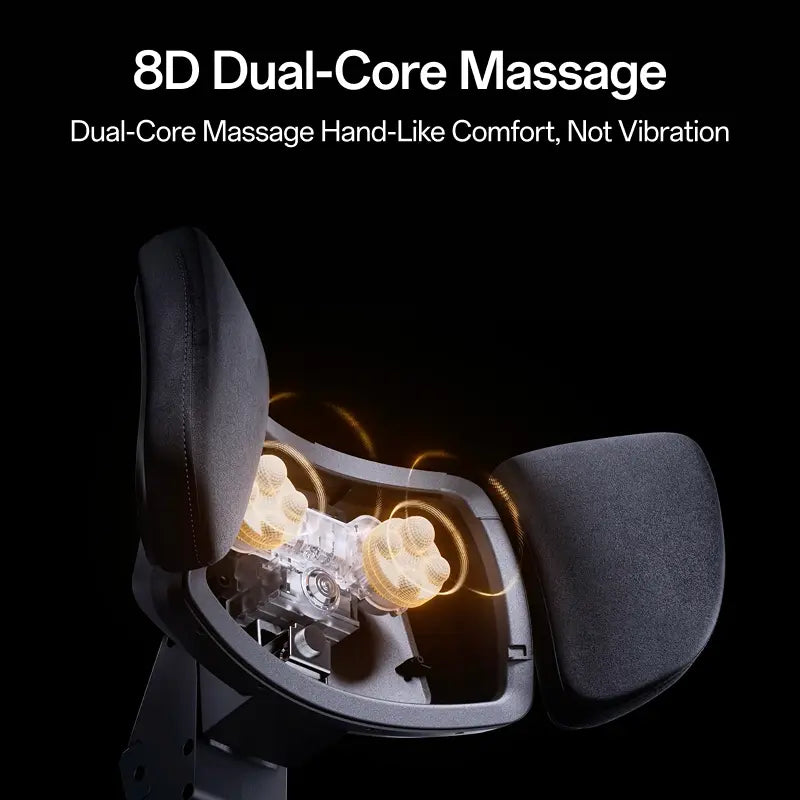 Hbada X7 Prestige siège ergonomique intelligent Alcantara