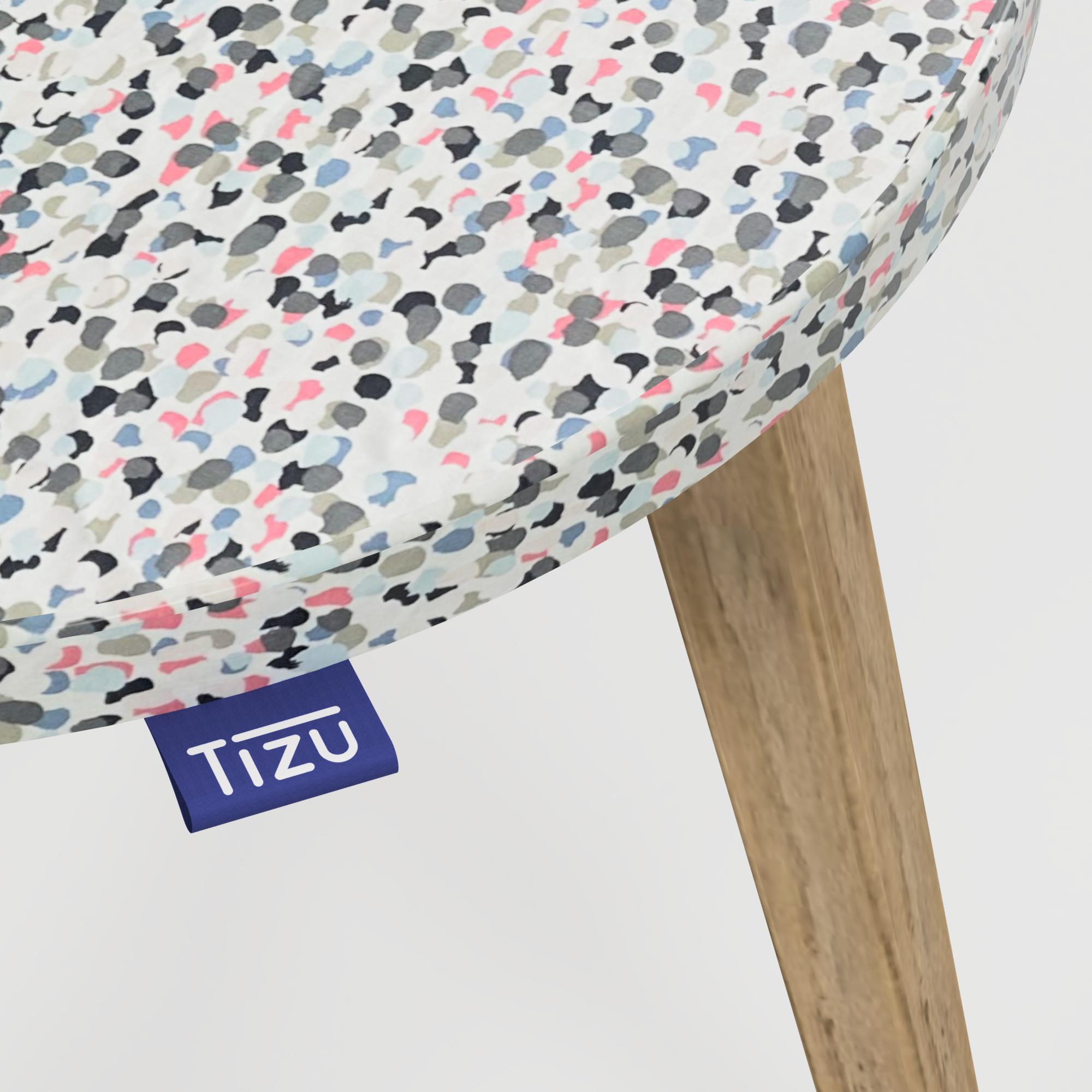 Tizu Confluence table basse T201 Ø45 cm