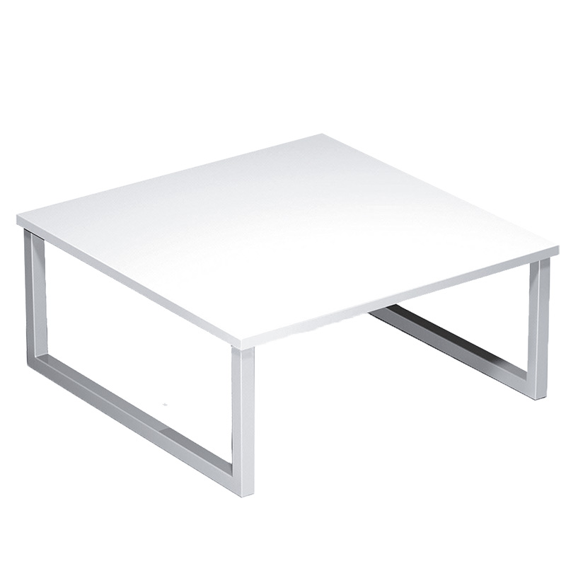 MOBIKA Détente Table basse carrée mélaminé accueil