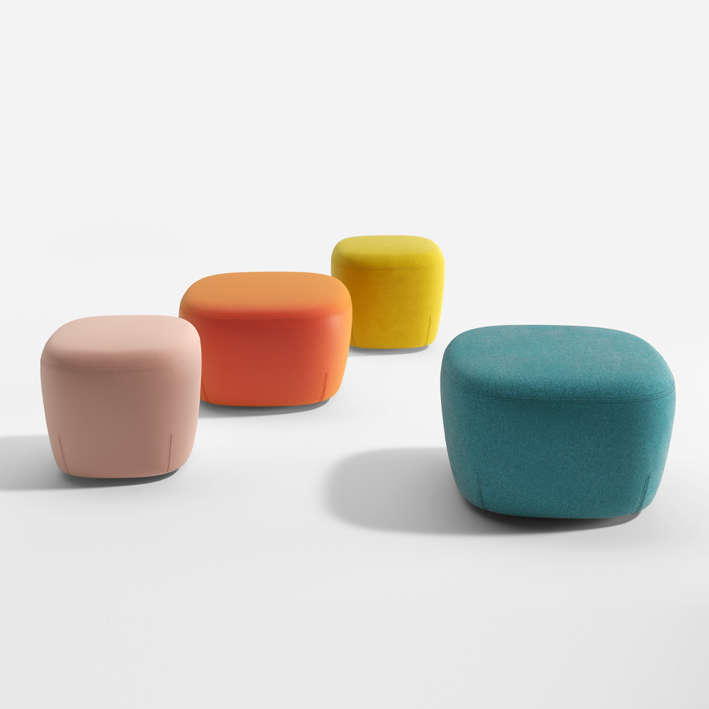 CUF MILANO Office Sofas Stump canapé de bureau 1 place