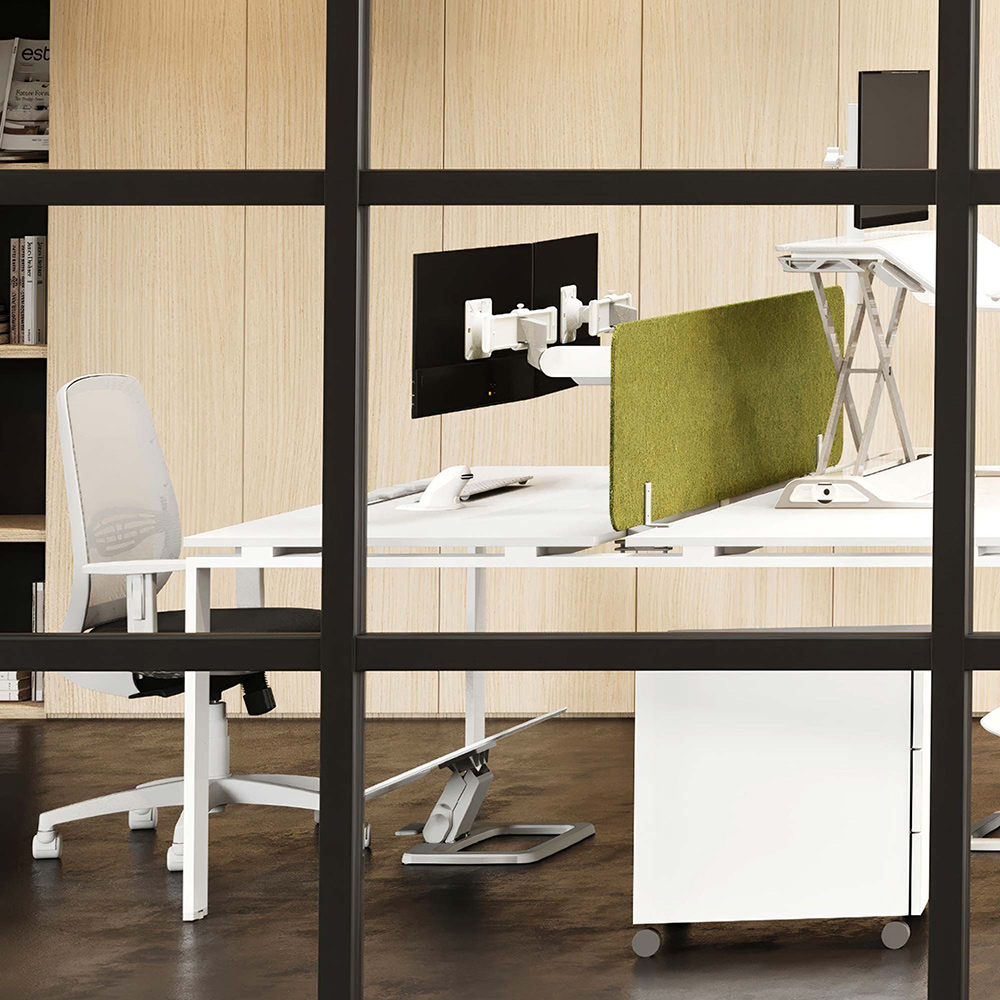 CUF MILANO Feltrix panneau acoustique feutre bureau