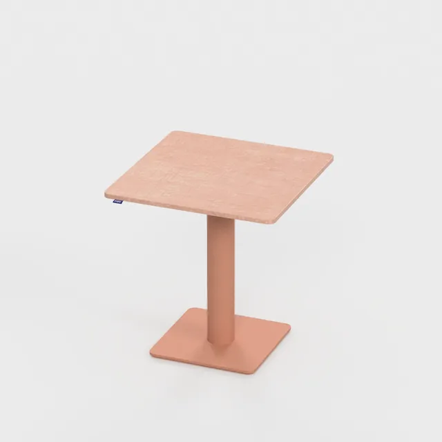 Tizu Montchat table bureau réglable 60x60 à 70x70cm