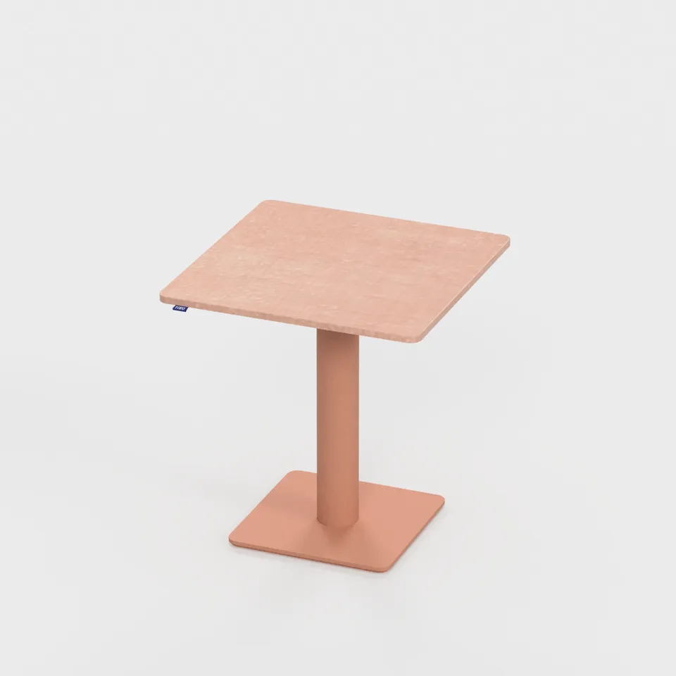 Tizu Montchat table bureau réglable 60x60 à 70x70cm