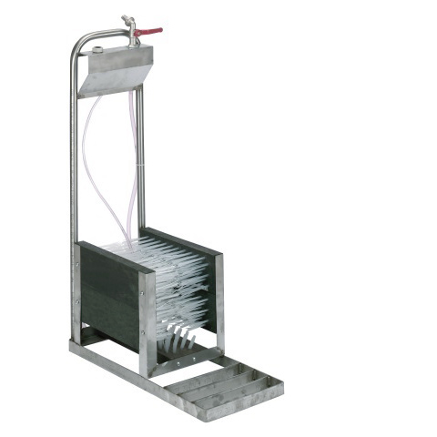MOBIKA Hygiène Lave-bottes inox sanitaire
