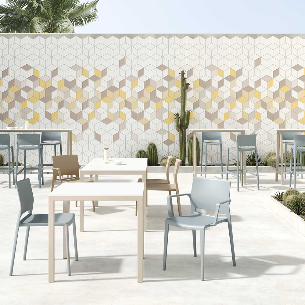 CUF Milano Bakhita76 chaise visiteur accueil bureau