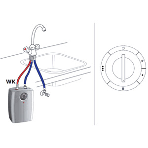 MOBIKA Réfectoire robinet écoulement libre