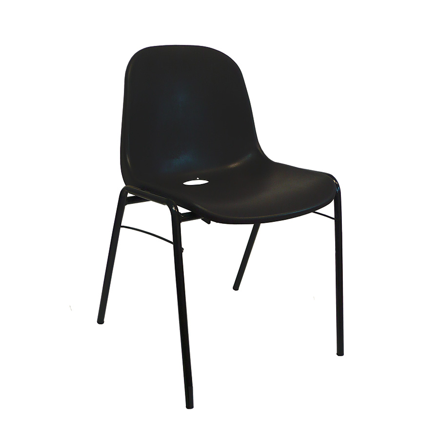MOBIKA Chaise coque polypropylène réfectoire
