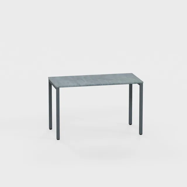 Tizu Villette table bureau réglable 120x60 à 180x90cm