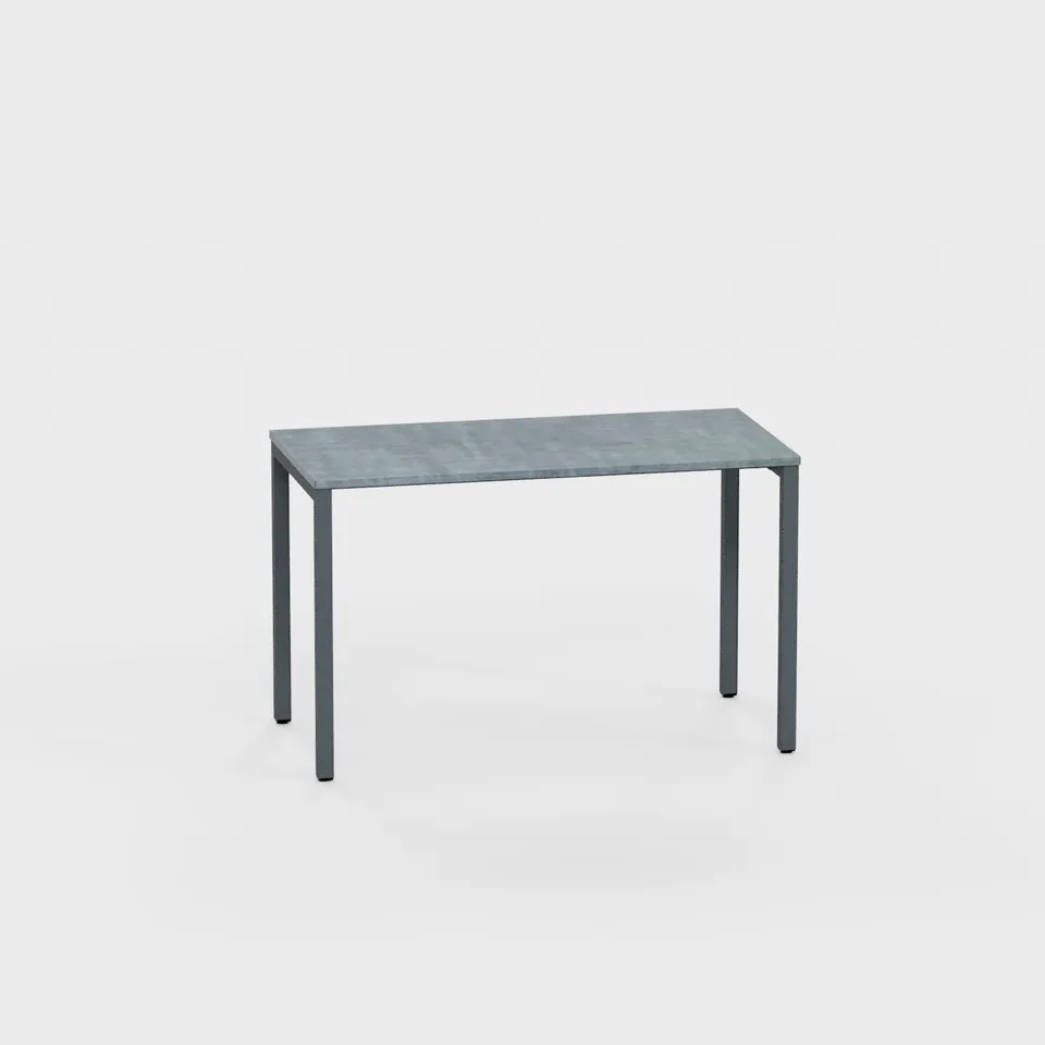 Tizu Villette table bureau réglable 120x60 à 180x90cm