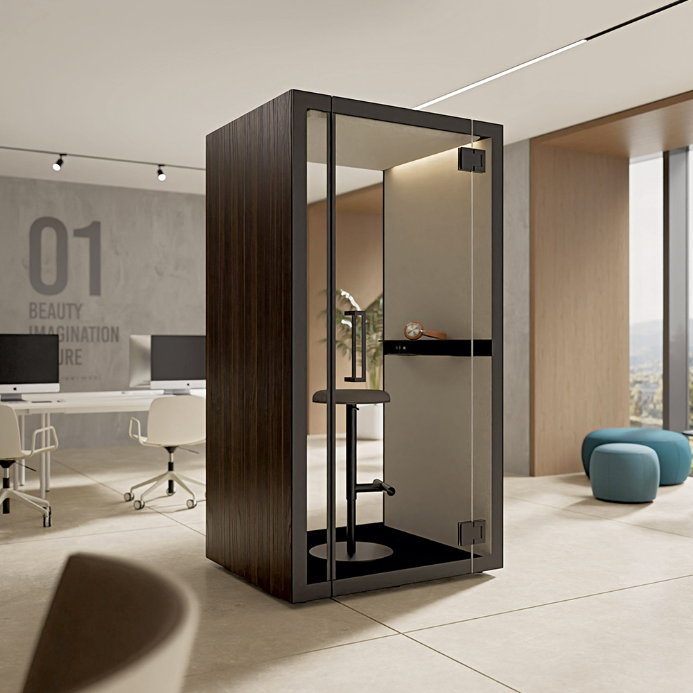 CUF Milano F40 Phone Booth cabine acoustique bureau appel