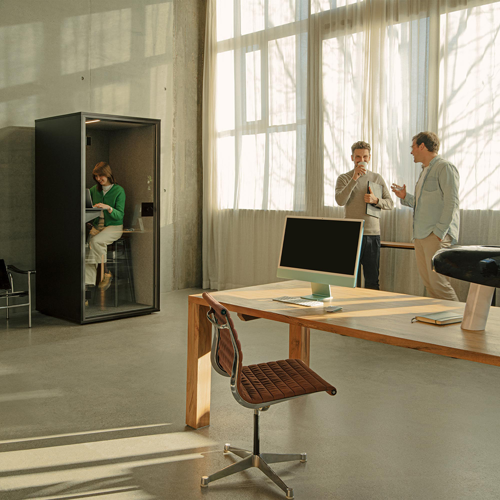 CUF MILANO Focus cabine téléphonique box acoustique bureau