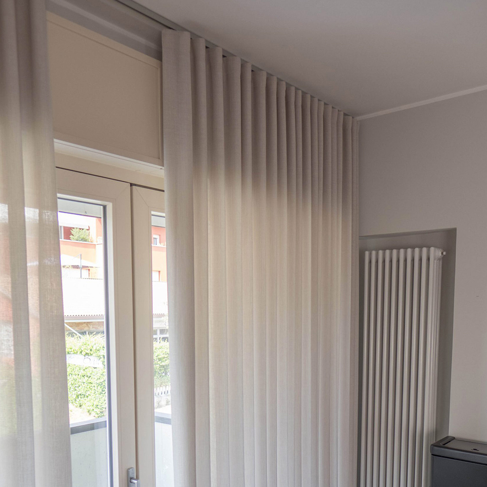 CUF Milano Rideau acoustique panneau absorbant bureau