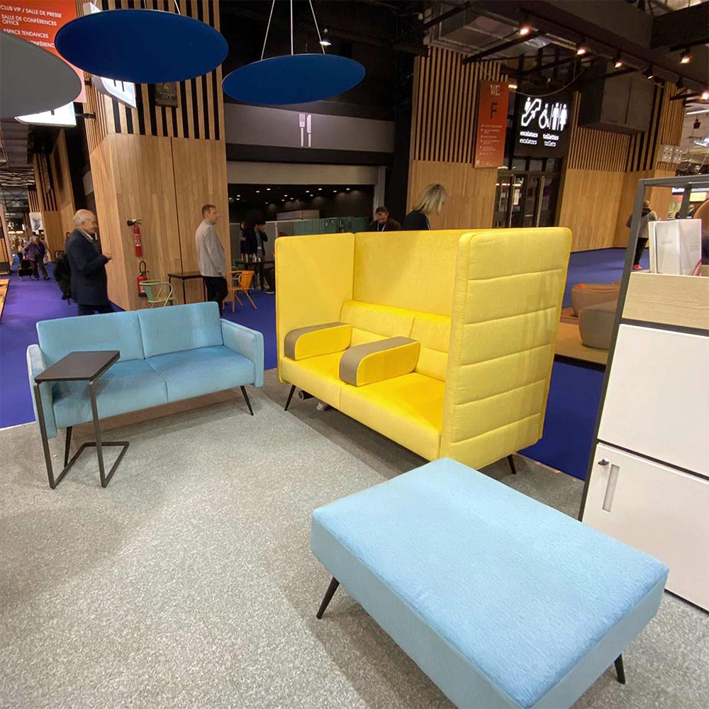 CUF Milano Diva table basse accueil pause bureau