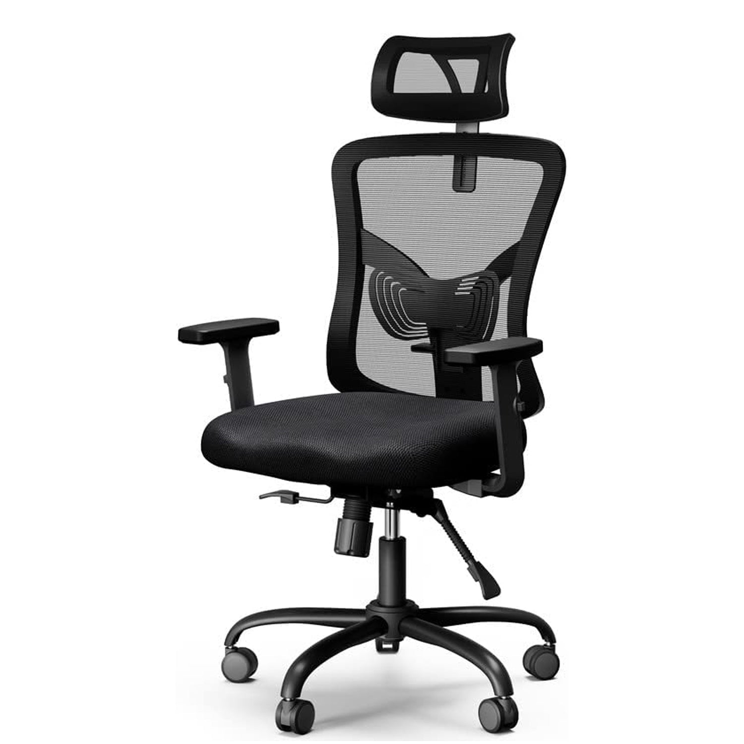 Noblewell Ergonomic Office Chair siège ergonomique noir maille
