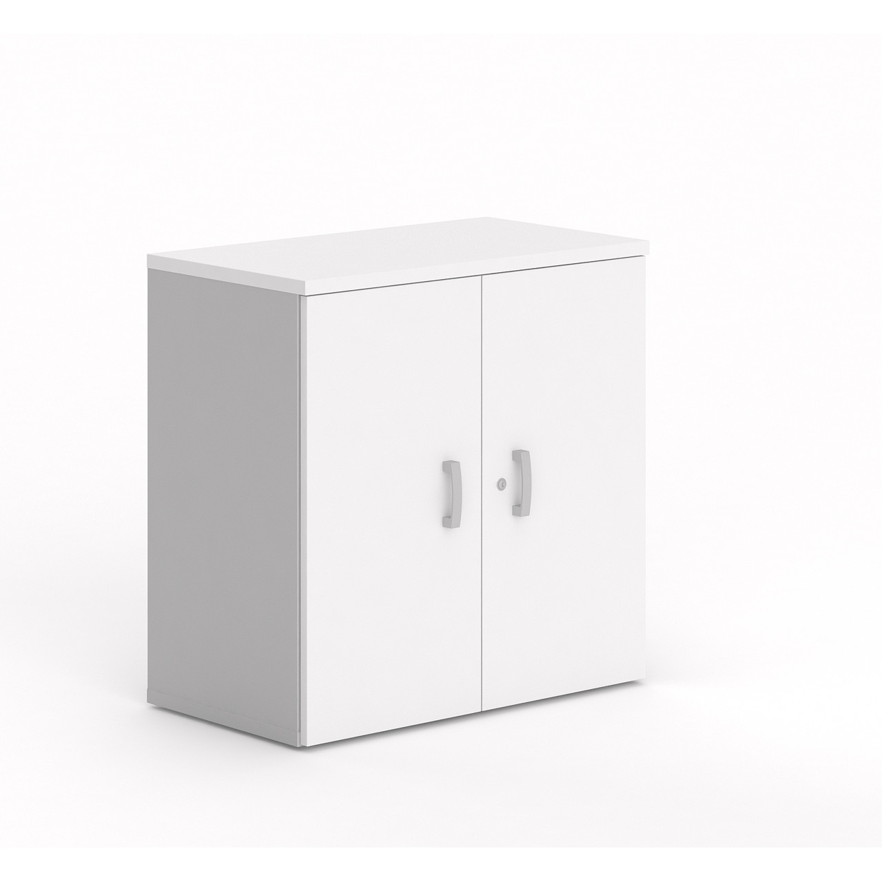 MOBIKA Bureau TONO meuble mi-haut portes battantes