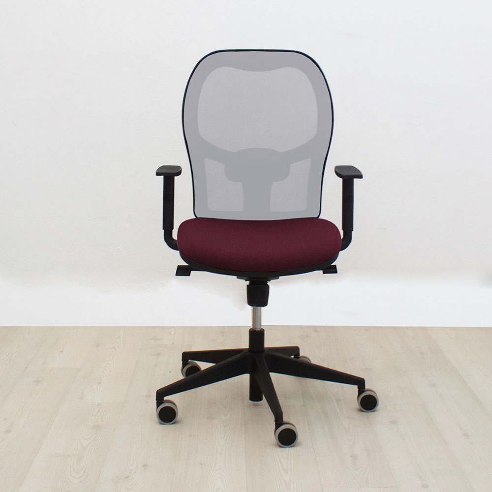 CUF Milano Diana Rete chaise bureau grande assise