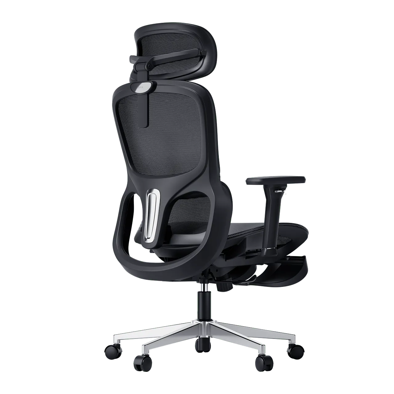 Hbada P Series P2 siège ergonomique gris soutien lombaire
